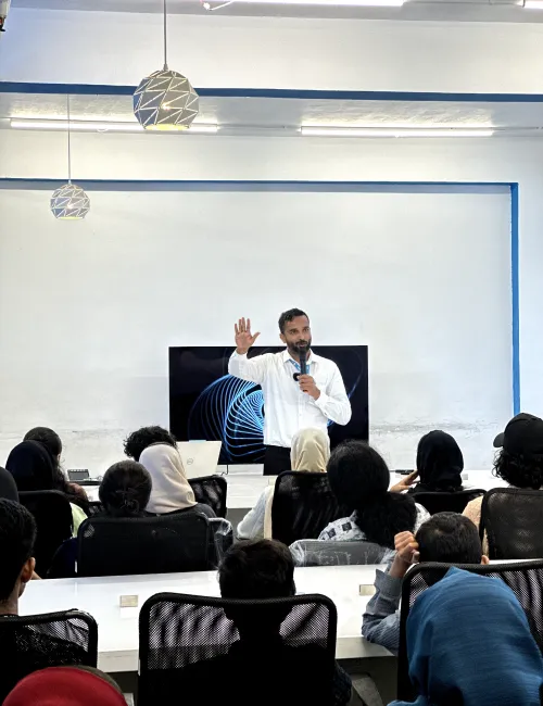 career guidance class by murshidpulkada. best digital marketing mentor in kerala